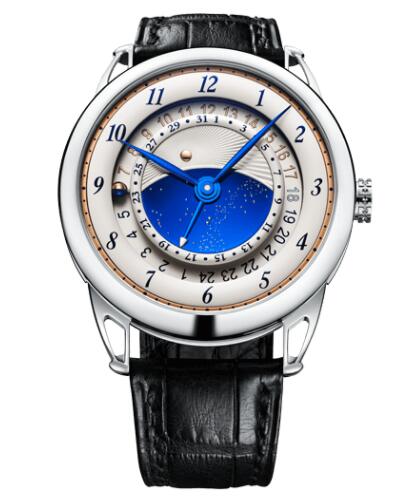 De Bethune DB25 GMT STARRY VARIUS DB25VGTIS3 Replica Watch